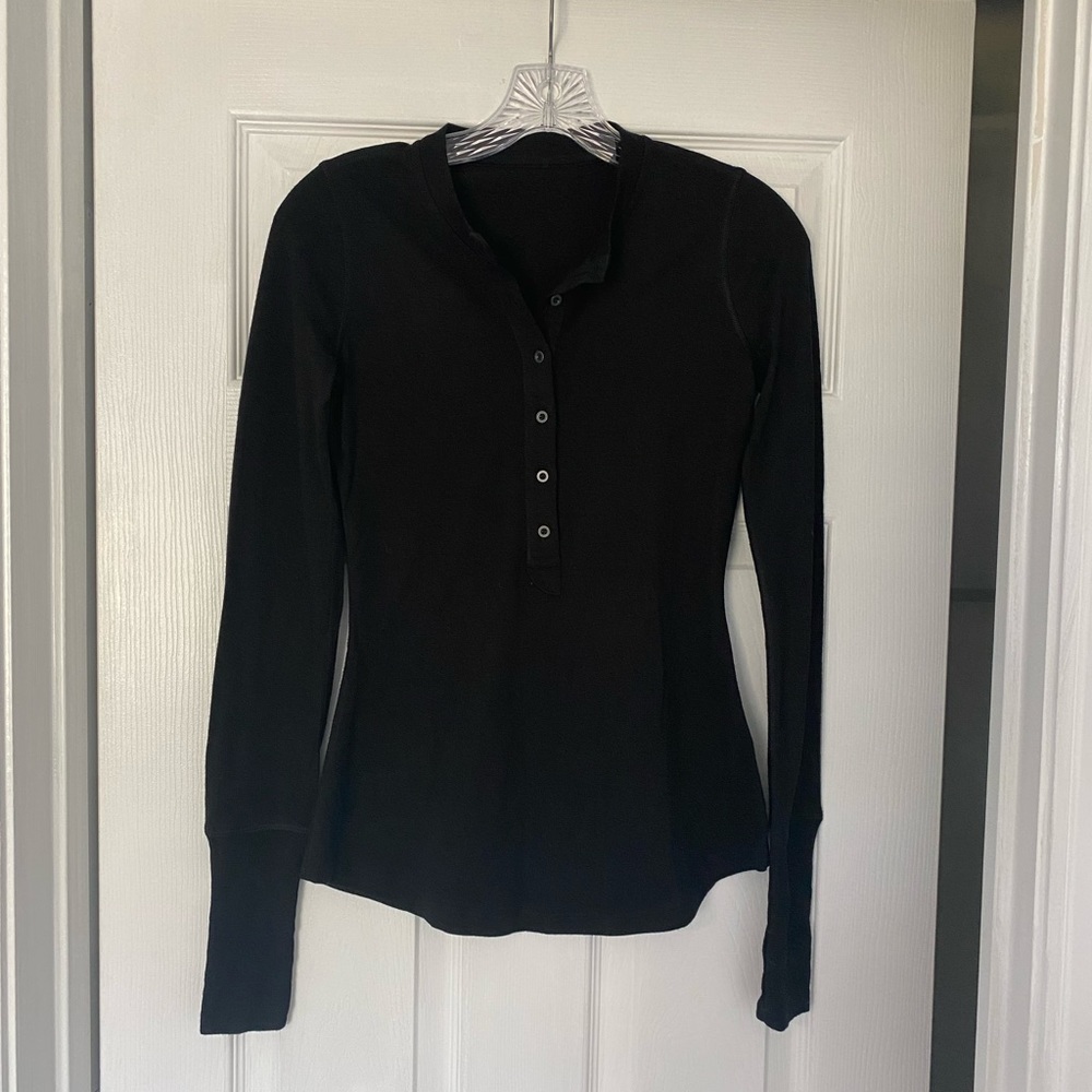 Lululemon cotton top